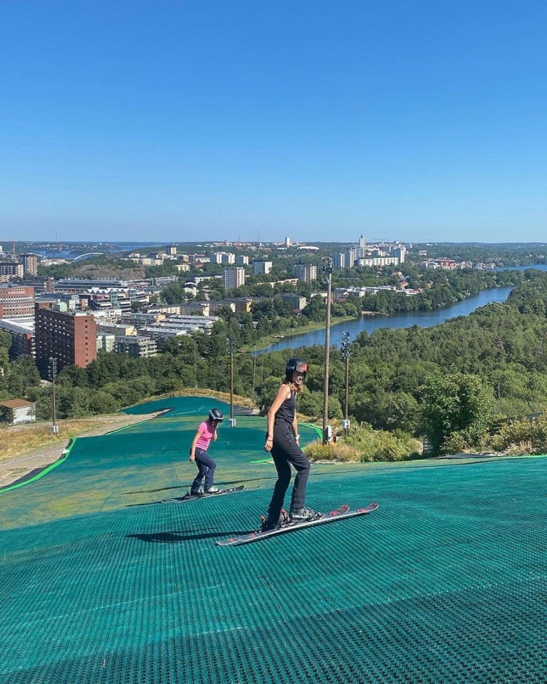 The World’s 24 Longest Dry Ski Slopes
