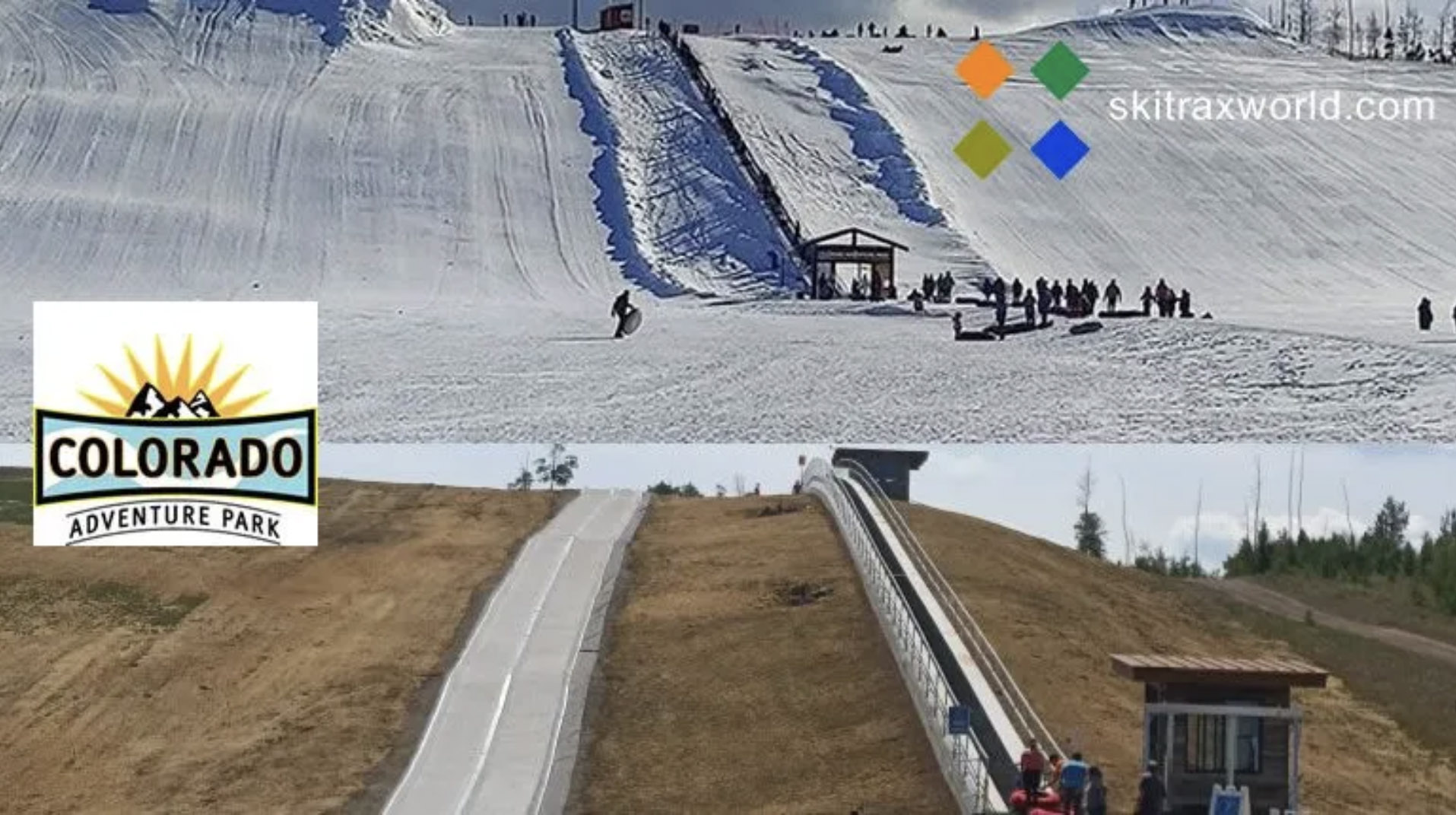 Colorado Adventure Park Launches USA's First Hybrid Tubing Track |